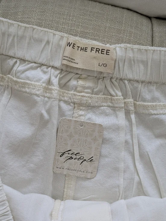 We The Free Play It Cool Mini Skirt Tofu - Picture 7 of 9